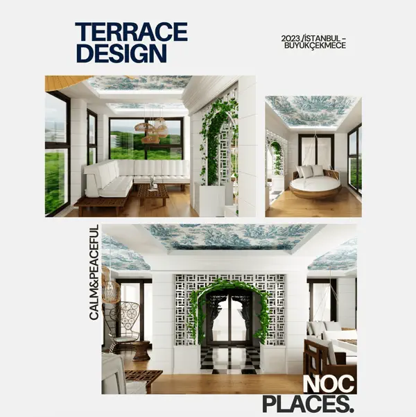 ‘Designs leisure areas.’