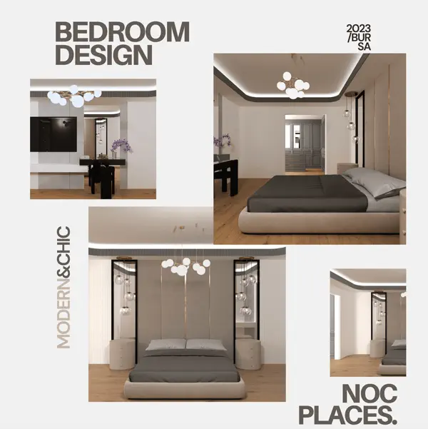 ‘Designs leisure areas.’