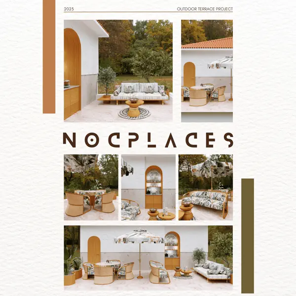 ‘Designs leisure areas.’