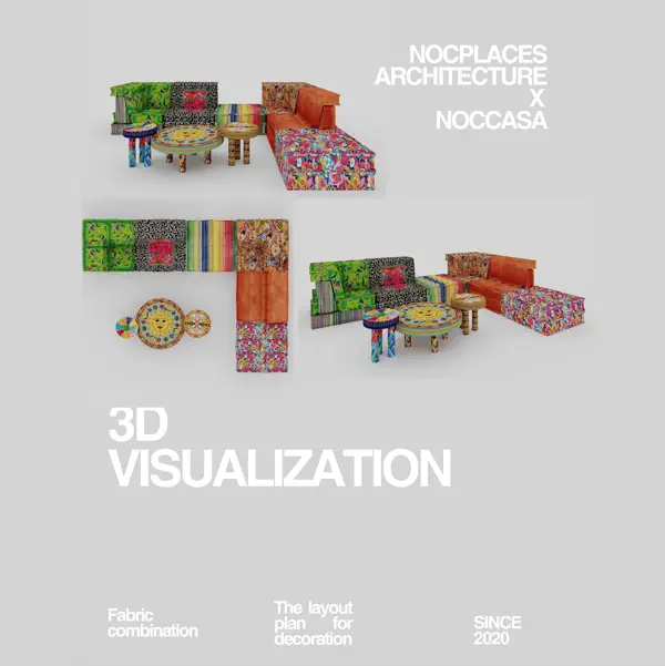 ‘Designs leisure areas.’