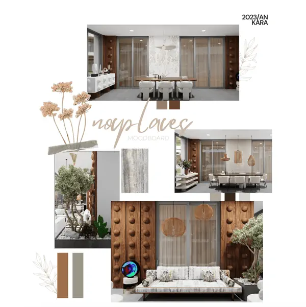 ‘Designs leisure areas.’