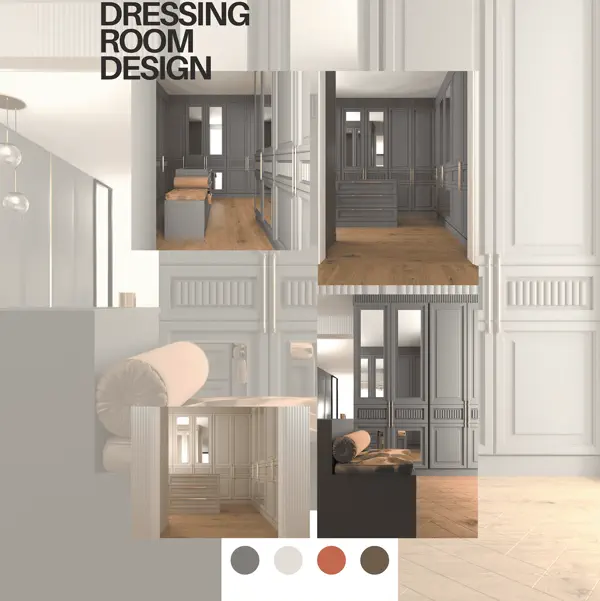 ‘Designs leisure areas.’